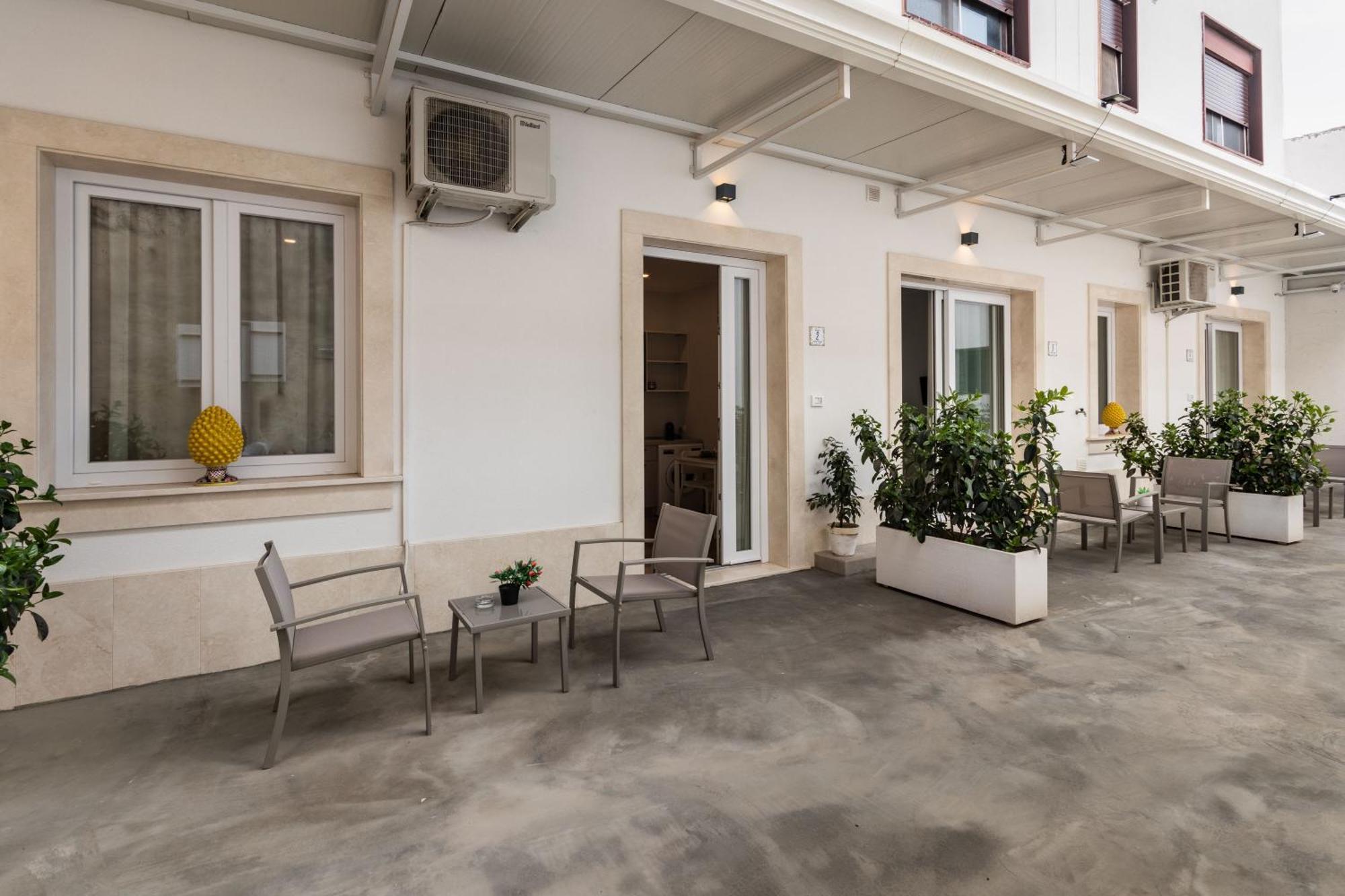 Cortile Siciliano Apartments Avola Exterior photo